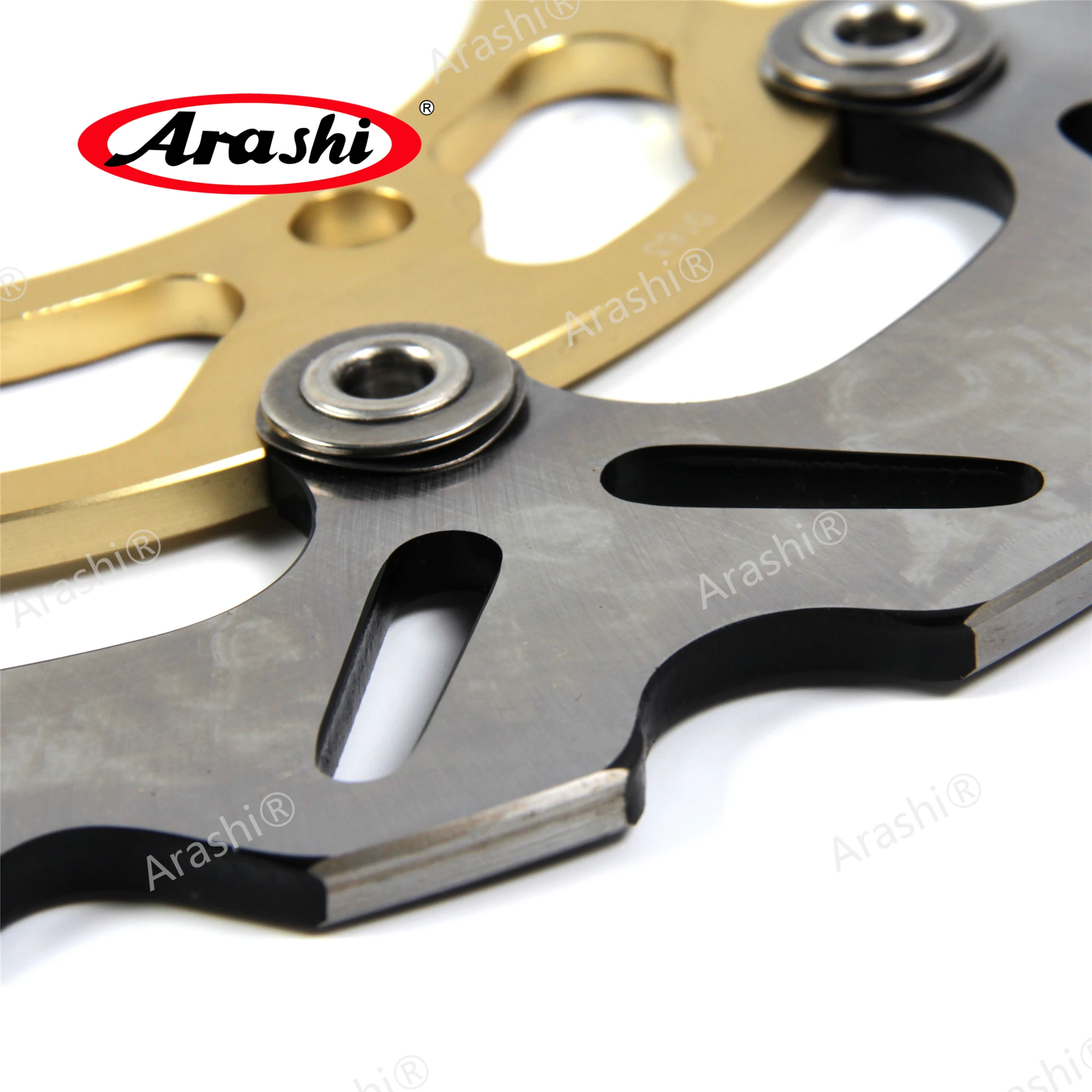 أراشي GSR400 GSR600 GSR750 قرص فرامل الدوار الأمامي لسوزوكي GSR 400 600 2006-2010 / GSR 750 ABS 2011-2019 #3