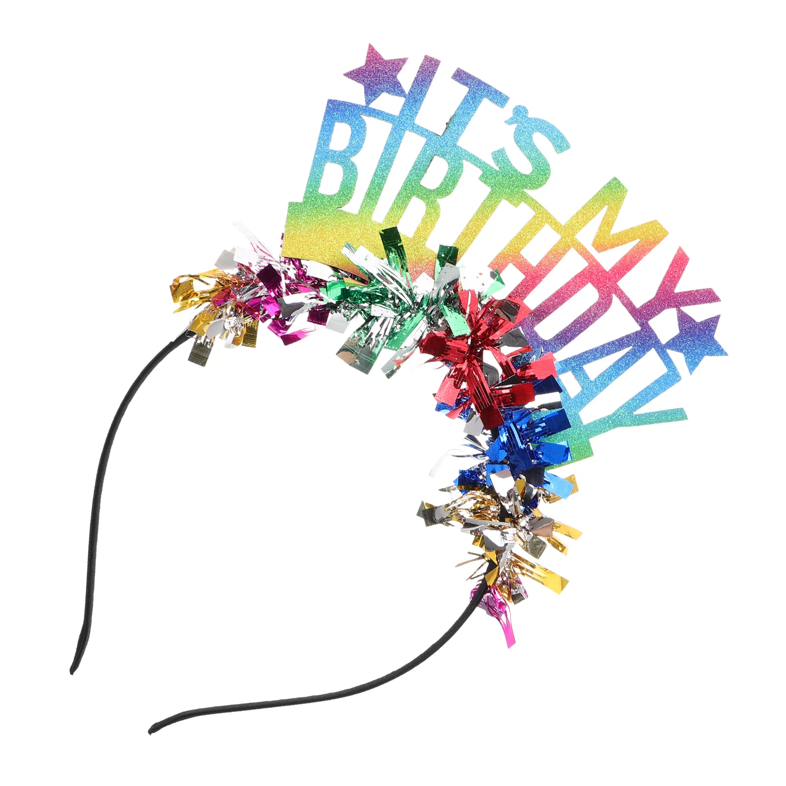 

Happy Birthday Crown It's My Birthday Headband Birthday Headpiece For Women Girls Birthday Party Decorations Multi