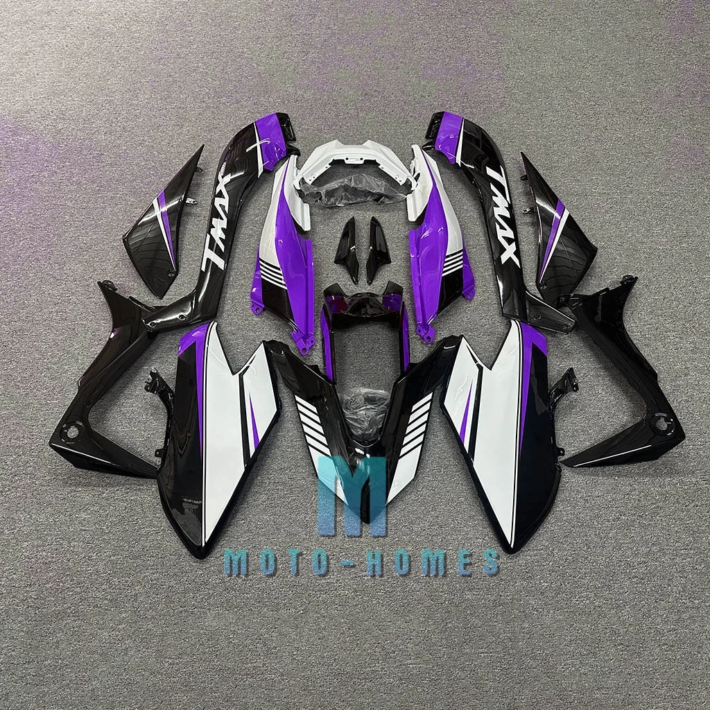 Free Custom Fairing Kit for YAMAHA 2017 2018 2019  TMAX530 17 18 19 TMAX-530 Injection ABS Plastic Motorcycle Body Aftermarket