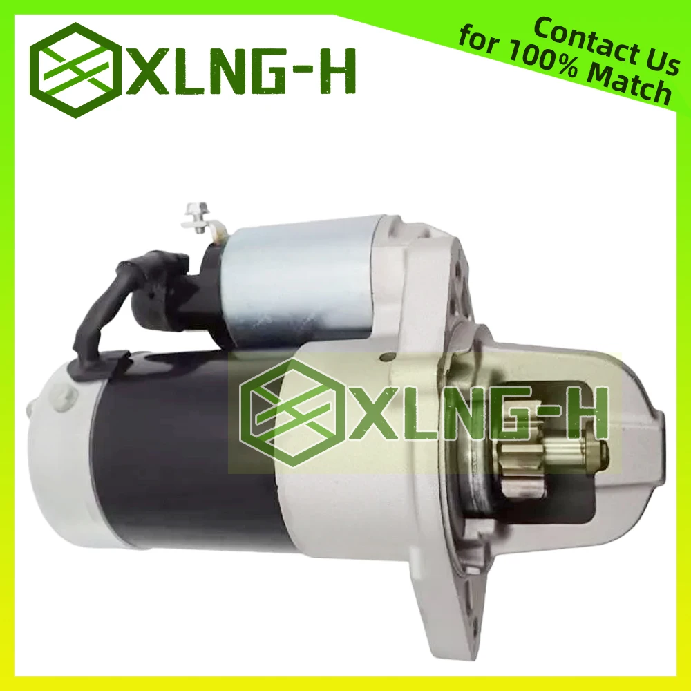 1.4KW 11T Starter Motor For Volvo Penta Marine DPX500 DPX525 DPX600 1999-2002  8000282 9000839 9000840 9000884