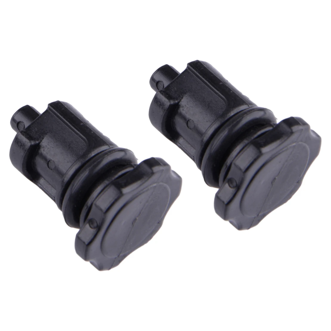 04591959AA 2Pcs Transmission Oil Dipstick Filler Cap Cover Plug Fit for Jeep Wrangler Liberty Chrysler 200 Dodge Ram 5105718AB