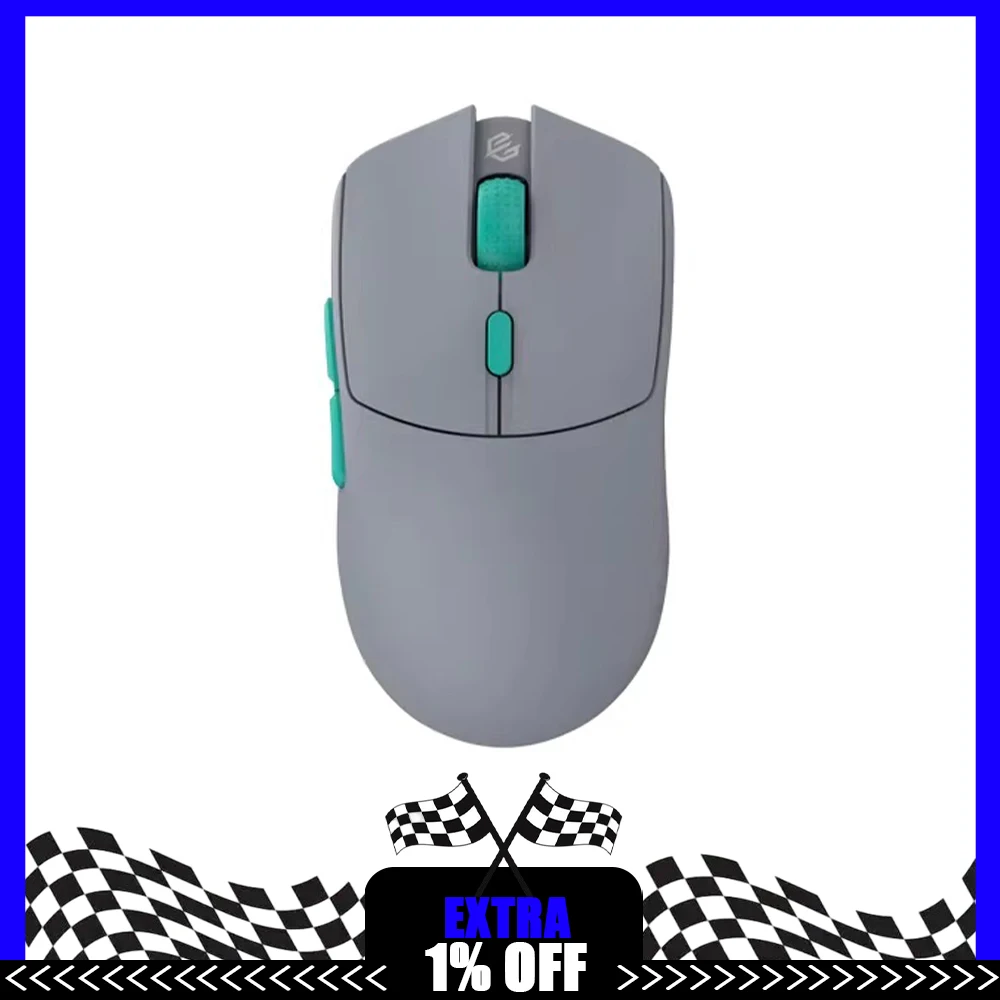 G Wolves HTS PLUS 4K 8K ACE Gaming Mouse PAW3950 Dedicated Sensor 140IPS Wired Mouse Light Weight For VALORANT PC Accessories