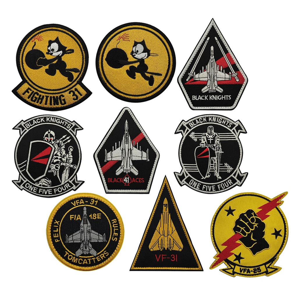 VFA-14 „The Grim Reapers“ – Najlepsze patchy wojskowe dla kolekcjonerów i fanów lotnictwa