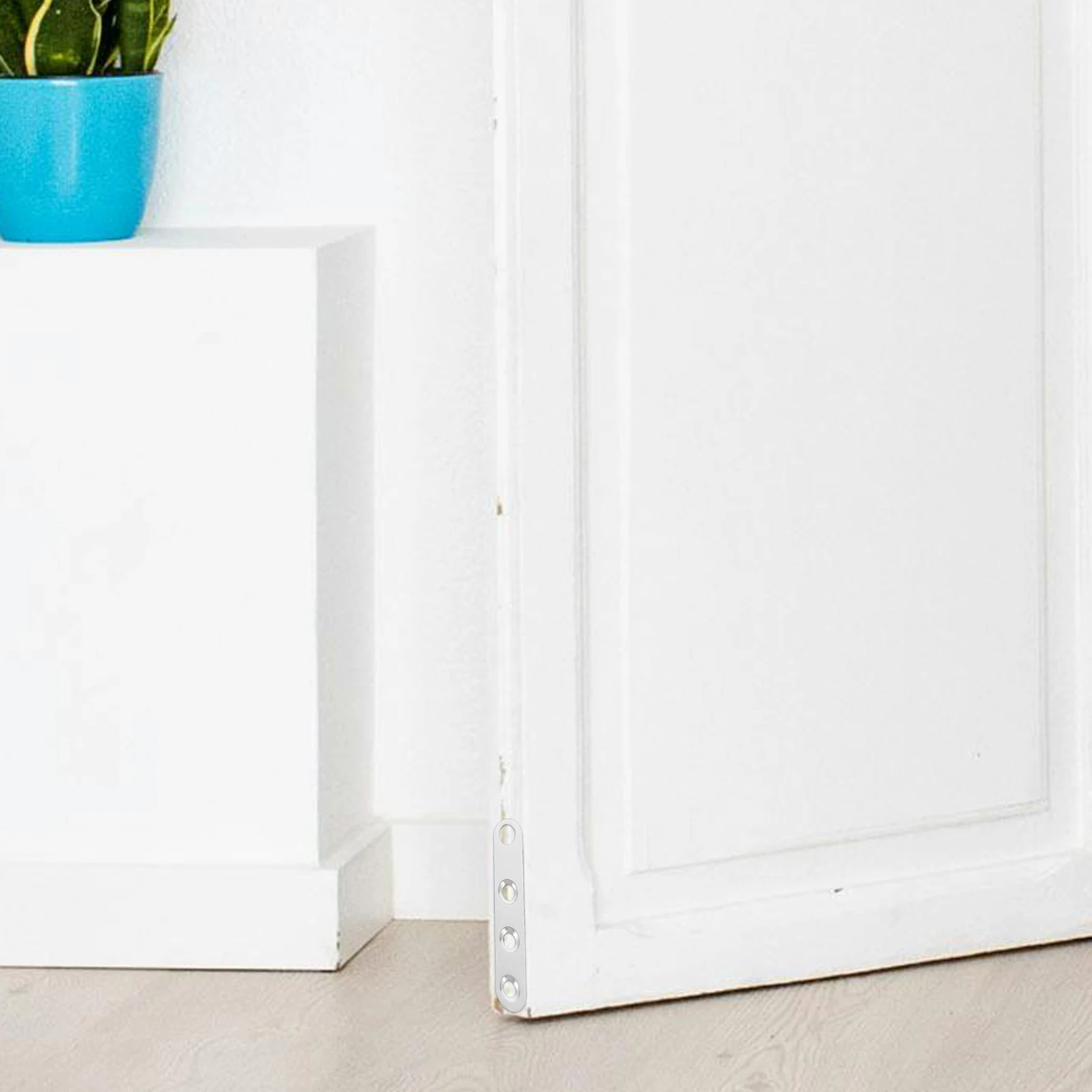 

10Pcs Stainless Steel Rotatable Door Hinges 360 Degree Hidden Pivot Hinge Smooth Operation Door Accessories Pivot Hinge