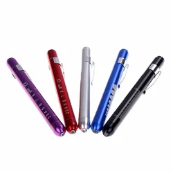 Mini Cirúrgico Bolso Penlight Tocha, Médicos, Clínico, Lanterna LED, Ear Care, Lâmpada de Inspeção, Enfermeira Clínica, Inspeção