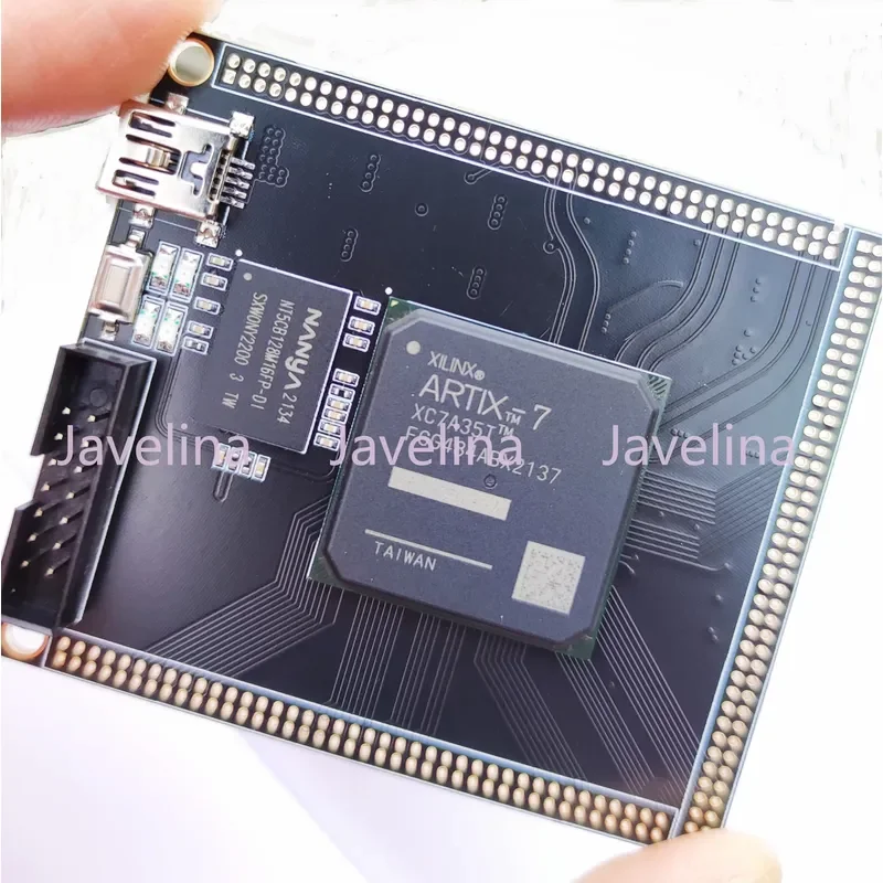 for Xilinx Artix-7 FPGA Core Module with XC7A35T XC7A100T XC7A200T Chips High Performance Embedded System Development Board