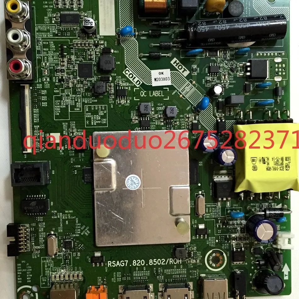 

Suitable for sea/letter TV HZ32E35A HZ32A35/HZ32A36E main board RSAG7.820.8502
