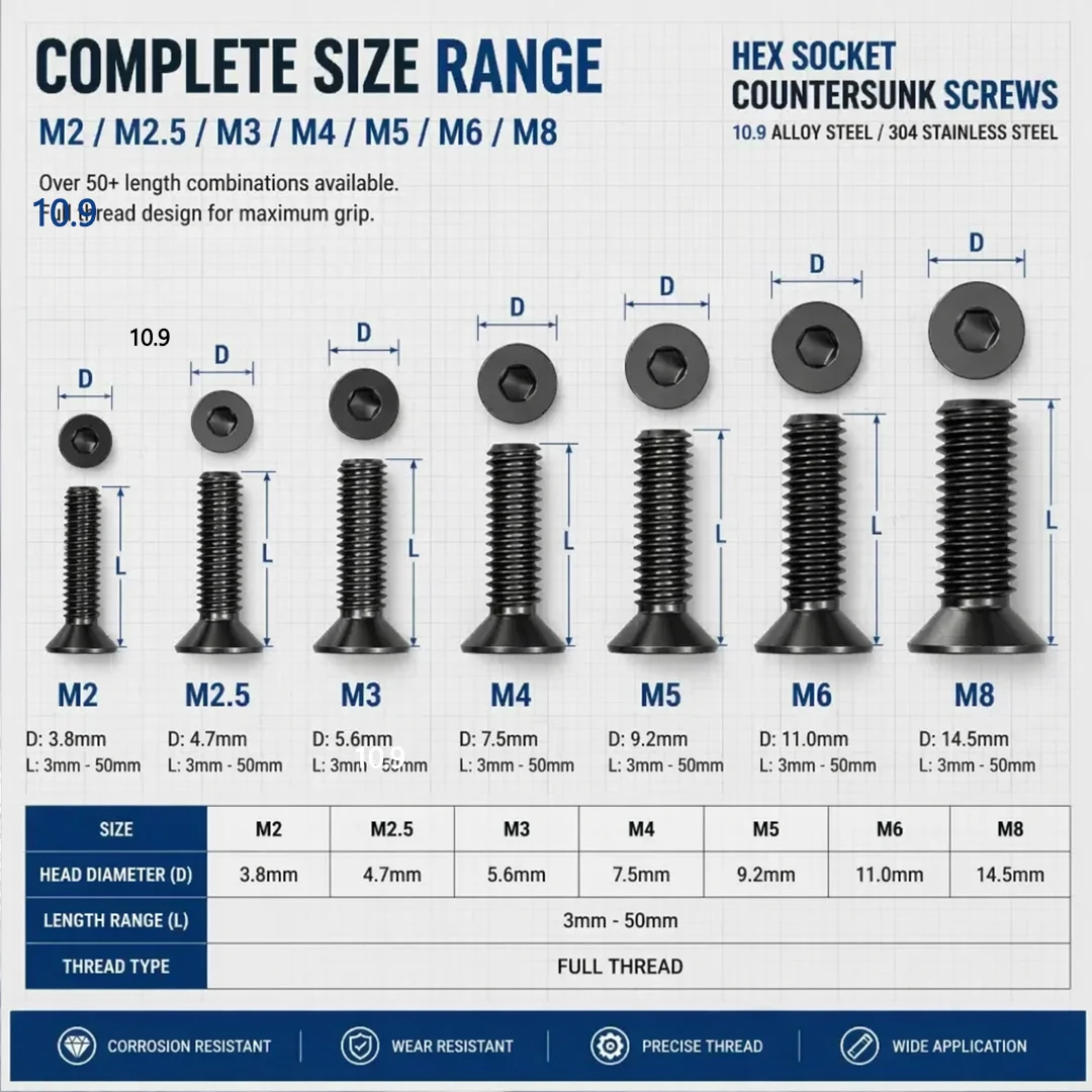 Sekrup Allen Kepala Heksagonal - Ball Screw ulasan dan harga
