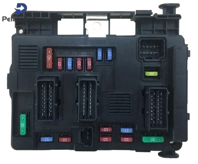 brand new HL Electric Car Engine Fuse Box Unit Assembly 9665804680 6500Y1 6500.Y1 BSM 9657608580 For Peugeot 206