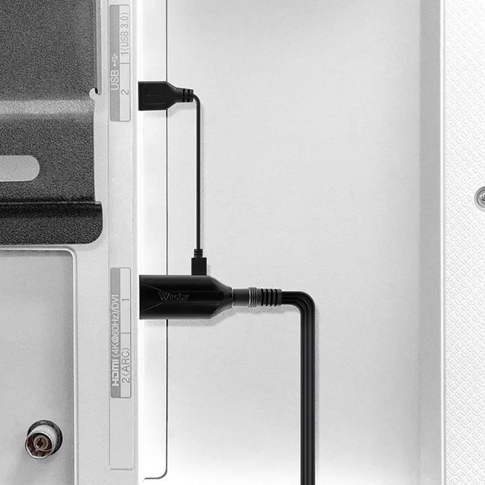 

Portable 1080P/720P Console HDMI Adapter DIY HD HDMI Compatible Converter Plug Play Digital Video Converter Cable for Xbox