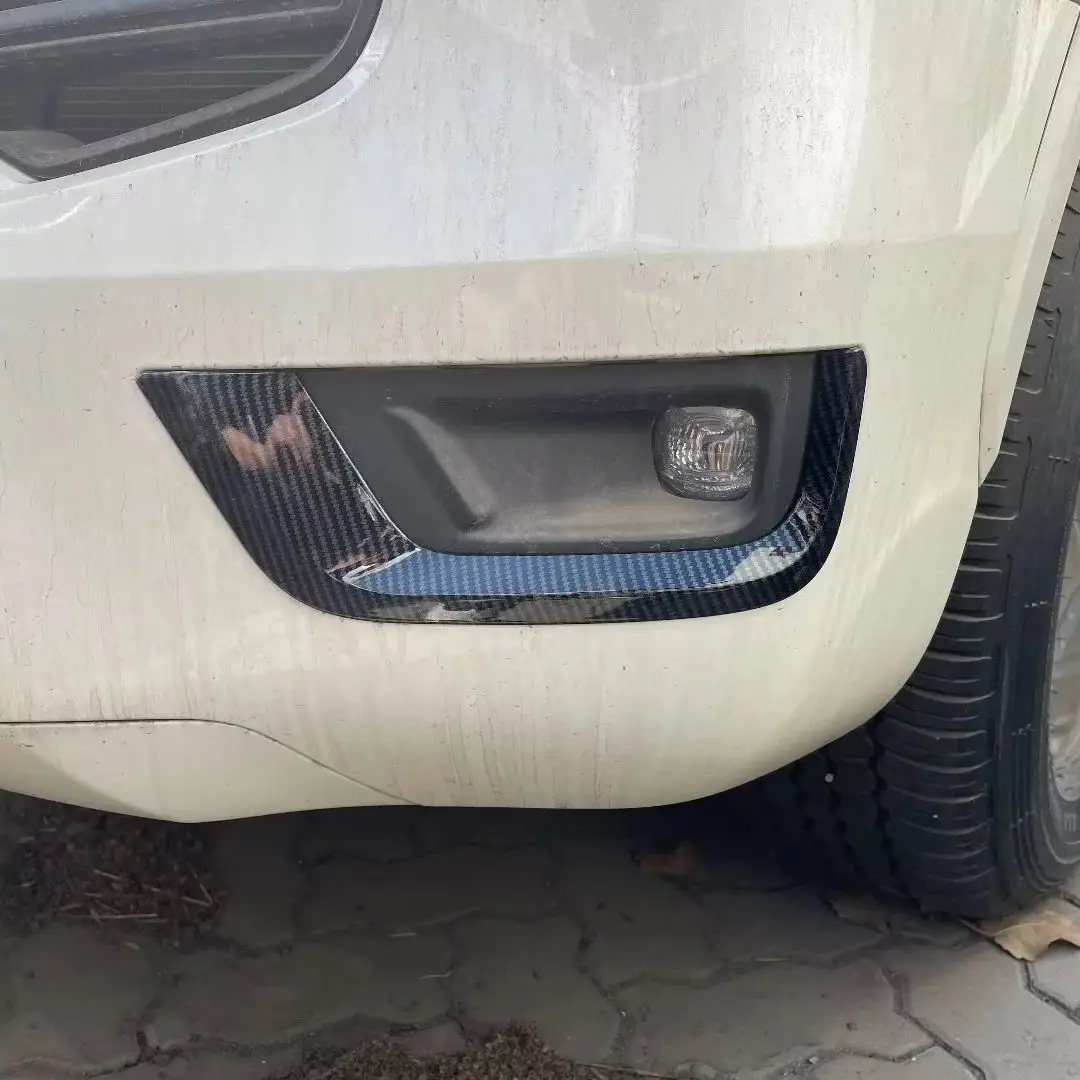 

For Toyota Land Cruiser LC300 2022 2023 ABS Chrome Rear Bumper Strips Front Foglight Frame Cover Trim Car Styling Accessories