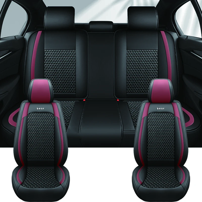 Anti-Slip Universal Car Seat Covers For Opel Vectra C B Grandland X Astra J K H Insignia Corsa D E F Auto Interior Accessories view 6