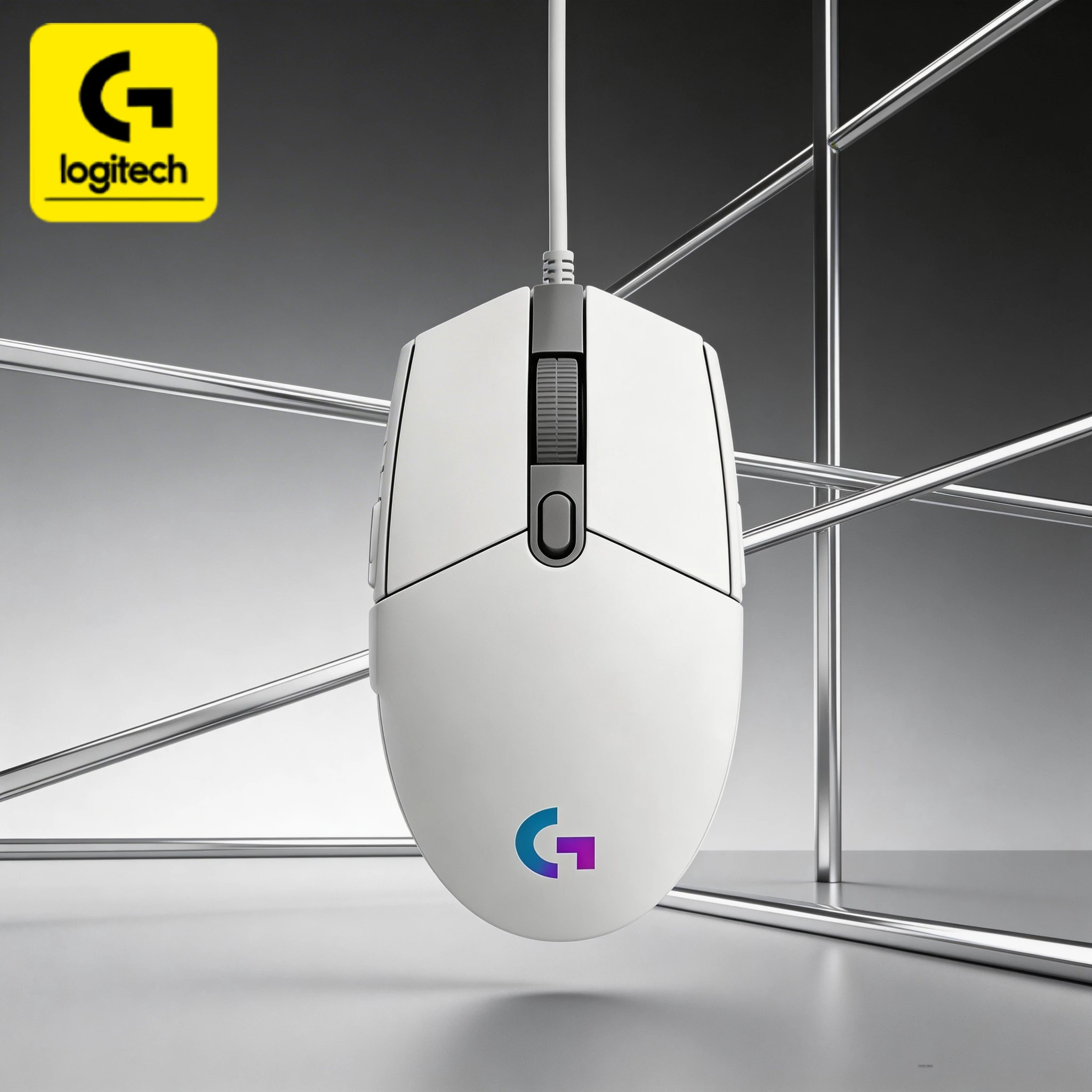 

Проводная мышь G203/G102 с красочными световыми эффектами, сверхбыстрым откликом 1 мс и 6 настраиваемыми кнопками.