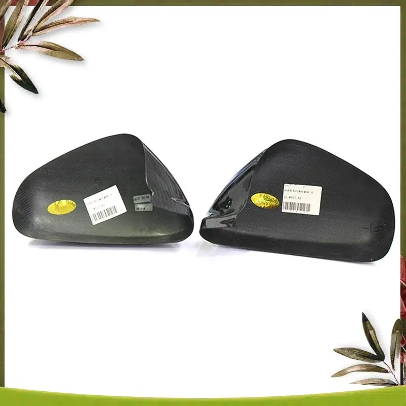 

AB98-Car Carbon Fiber Rear View Mirror Cover For Maserati Gran Turismo & Gran Cabrio Quattroporte Add On Style Mirror Caps