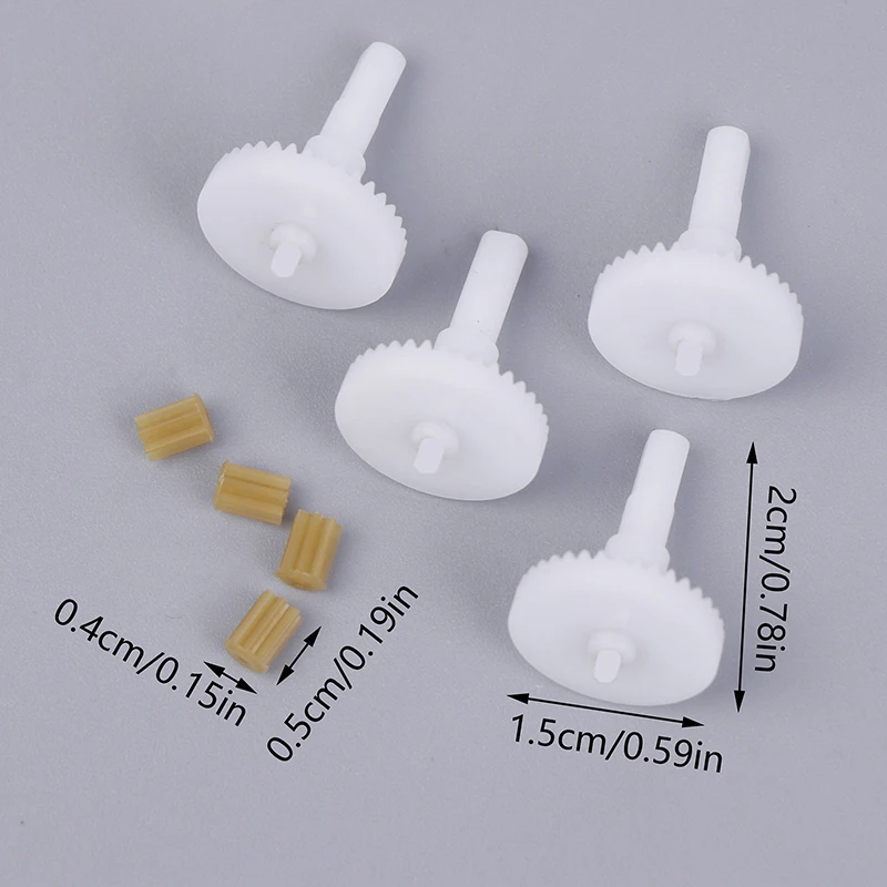 RC Drone Quadcopter Spare Gears Set DIY Assembly Accessories for E525 E88 Model