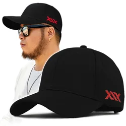 58-60 60-68cm Large Head Man Big Size Causal Peaked Hats Cool Hip Hop Hat Man Plus Size Baseball Caps Gorros Para 2022