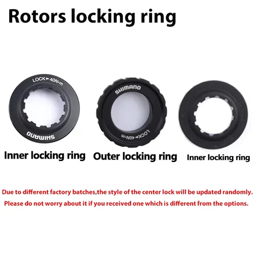 Imagen 2 del producto SHIMANO DEORE XT MT800 XTR MT900 Rotor de freno de disco de bloqueo central RT-MT800 RT-MT900 tecnología MTB bicicleta de montaña 160MM 180MM203MM