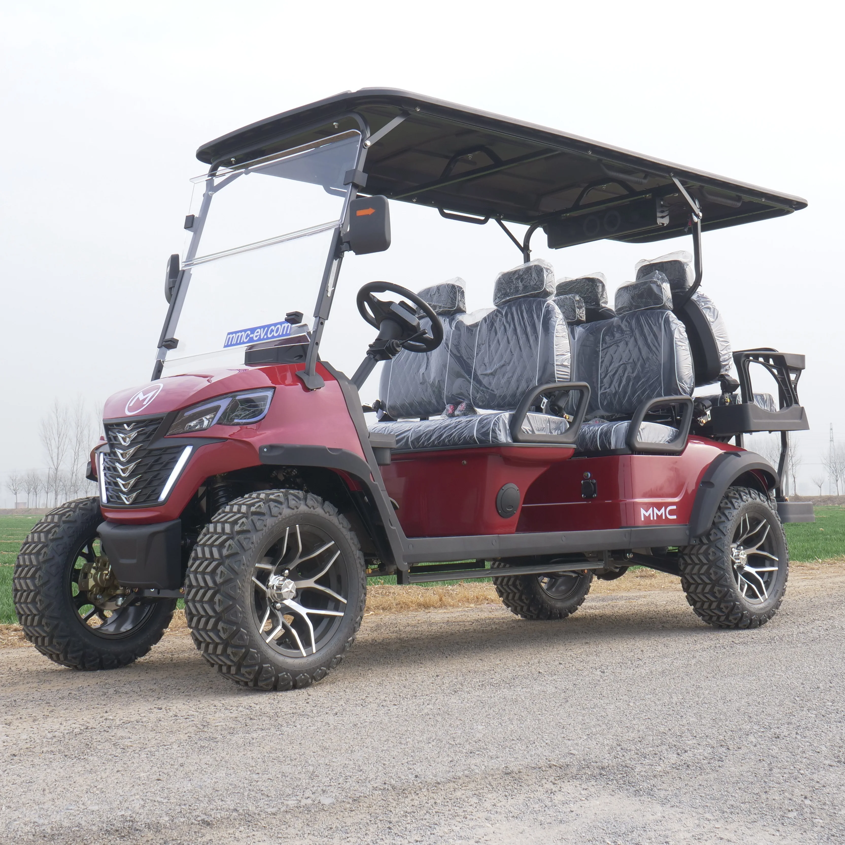 2 4 6 Seater Electric Golf Carts Cheap Prices Buggy Car For Sale Chinese Club Four Enclosed Power Golf Cart