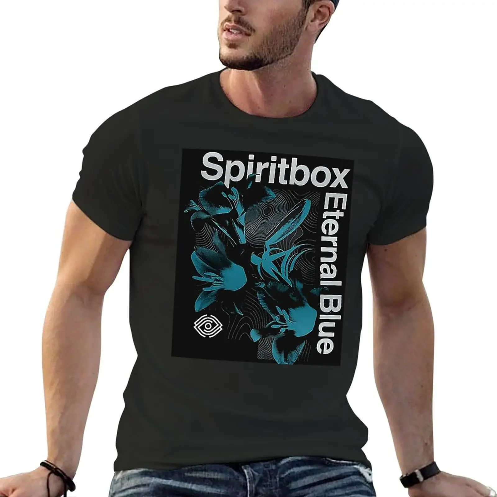 spiritbox T-Shirt vintage clothes plus sizes men t shirts high quality