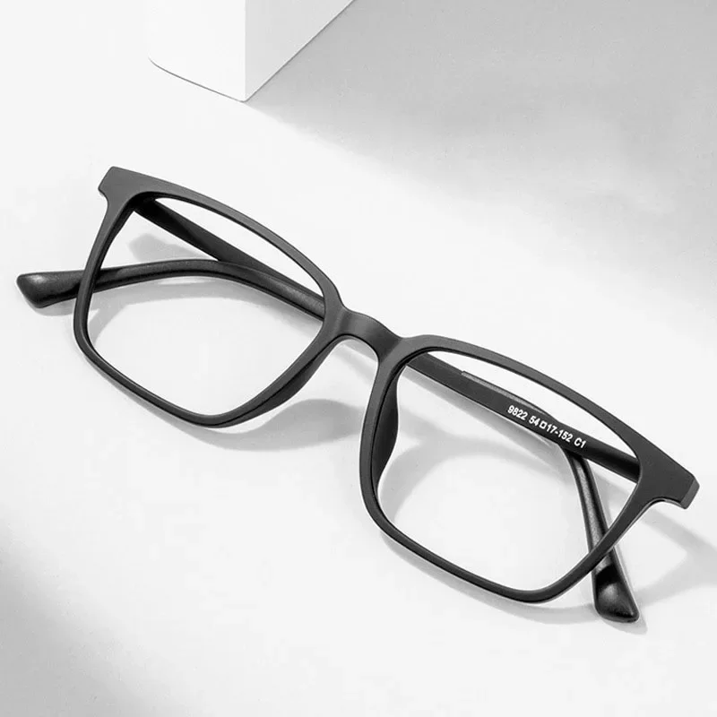 

KUXA Высокое качество SquarePure Titanium близорукость дальнозоркость оптические TR90 очки оправа для очков по рецепту мужские 9822