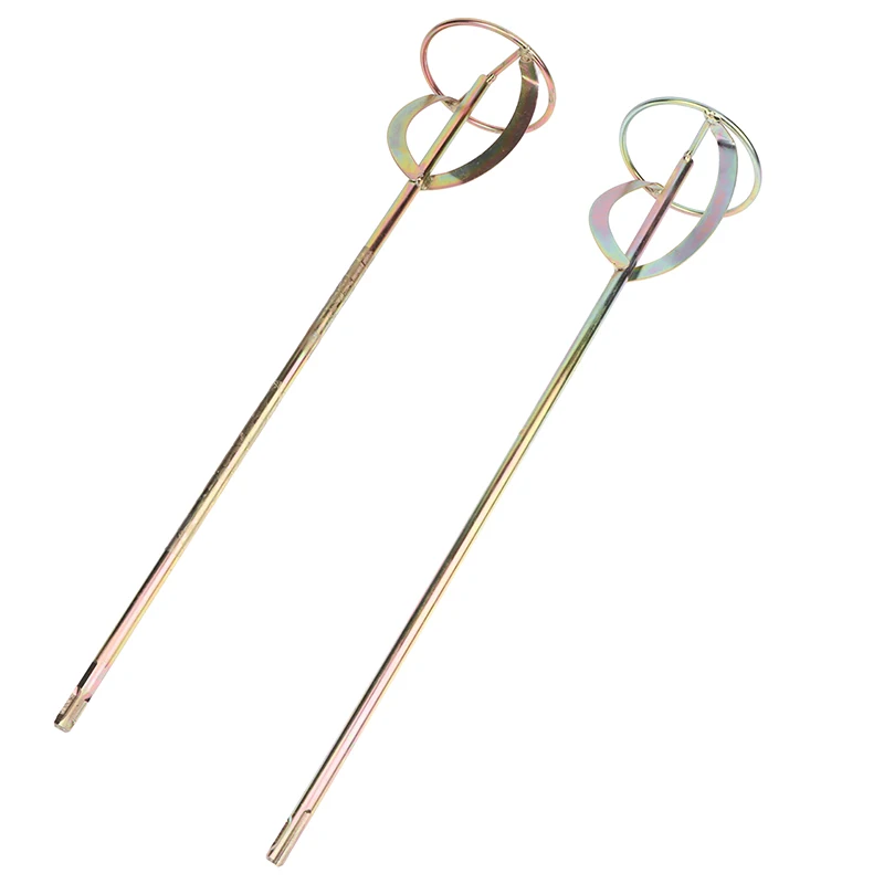 Picture 7: Cement Mixing Rod Mixer Drill Paint Stirring Rod Plaster Mortar Mixing Paddle Putty Powder Coating Paint Electric Mixer Rod Head