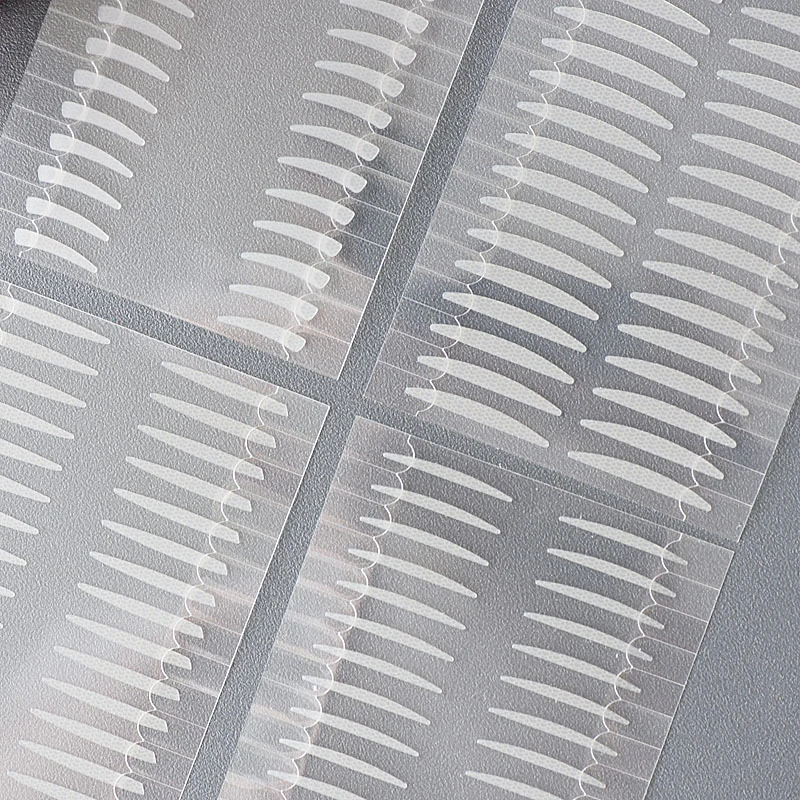 二重まぶたテープ 自己粘着式 ナチュラルアイテープ メイクアップツール S M L 3/5/10枚入り まぶたテープ ステッカー 目立たない