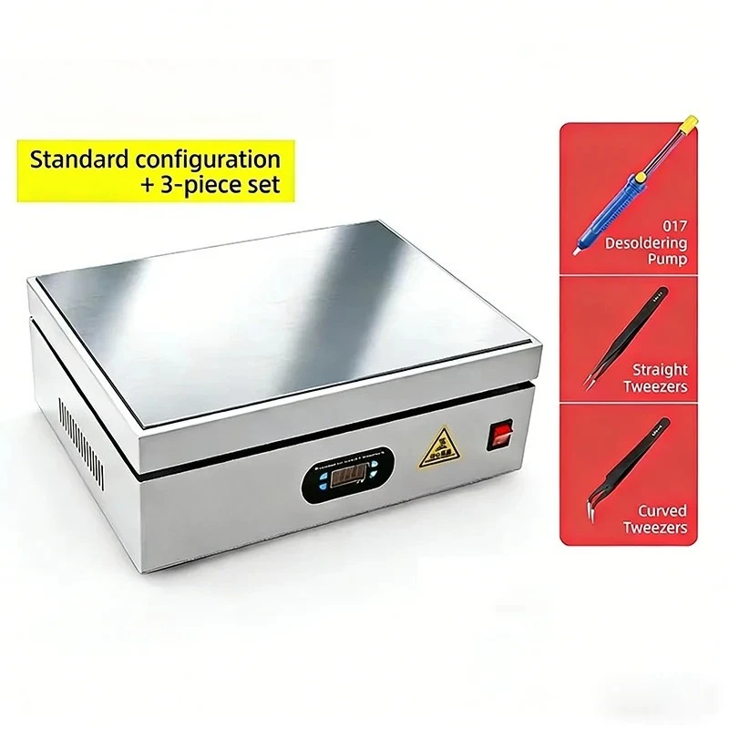 400*300mm Heating Station Electronic Hot Plate Table Preheating Platform 0~400 ℃ for Phone LCD Touch Screen Repai