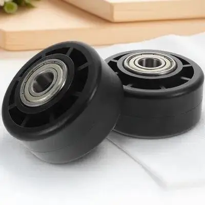 

2pcs Fitness Equipment Accessory Gym Pulley Replacement Wear-Resistant Roller For Treadmill Exercise Bike Universal Bearing