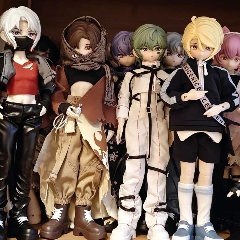 

Original Zack Event Series Blind Box 1/8 Bjd Boy'S Knuckle Action Figure Peripheral Joint Mobility Decoration Birthday Gift Toys