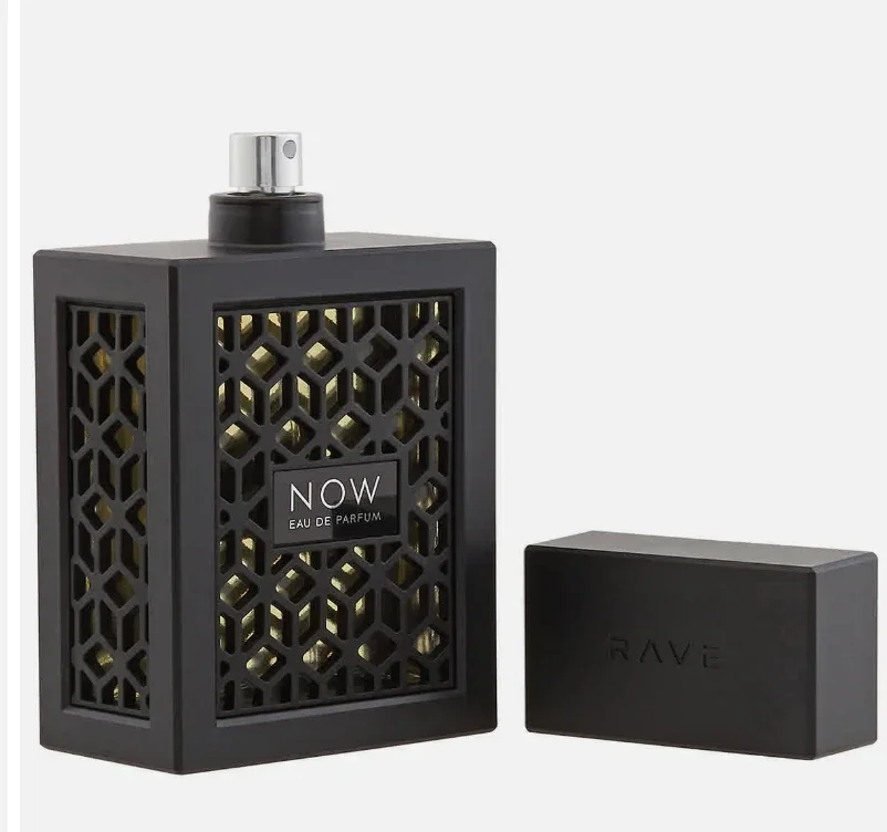 Perfume for men now rave black by lattafa100ml