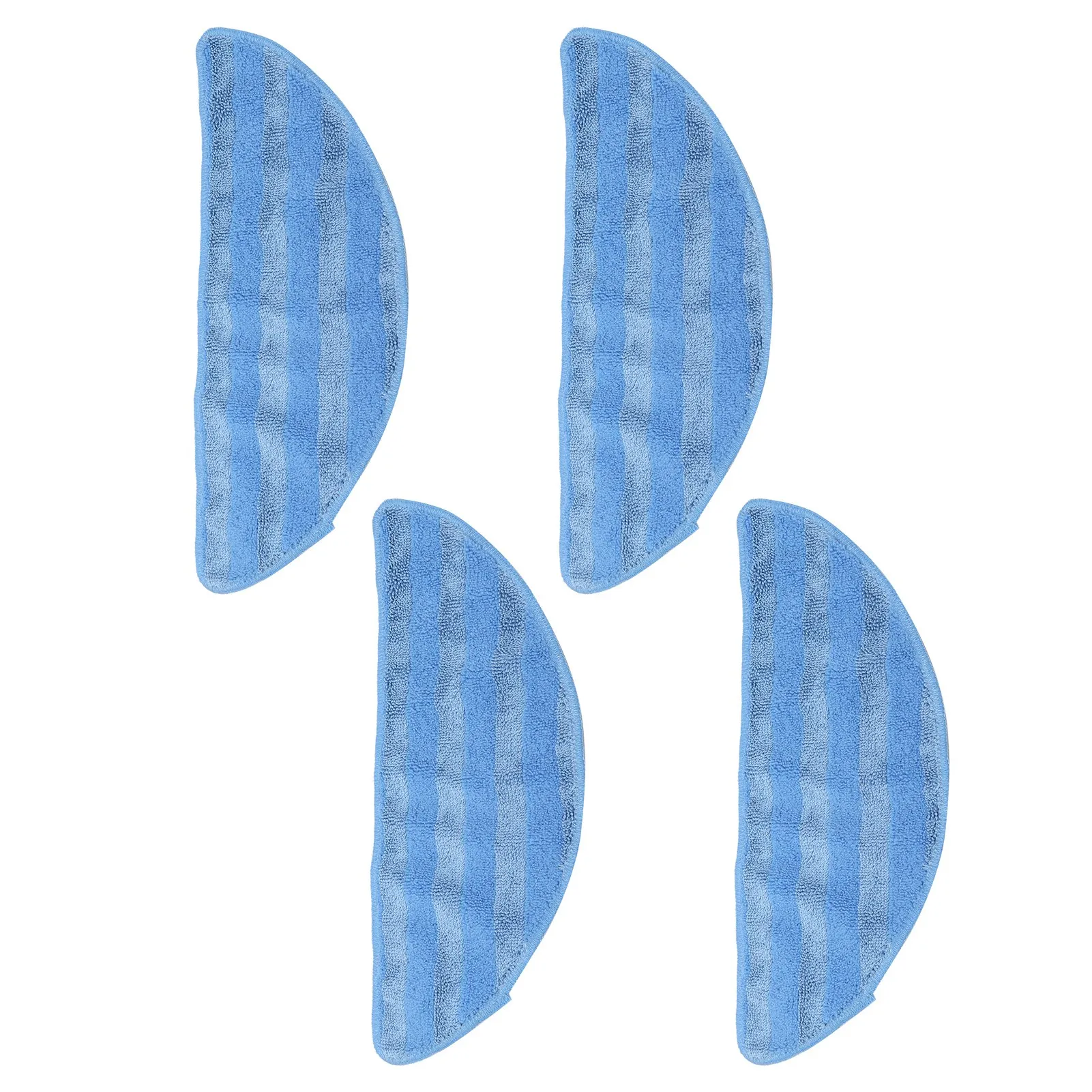 4Pcs Sweeper Mop Pad  Strong Adsorption Fit for Lefant M200 201 501 520 T700 Sweeper Cleaning Accessories Sweeper Mop Pad