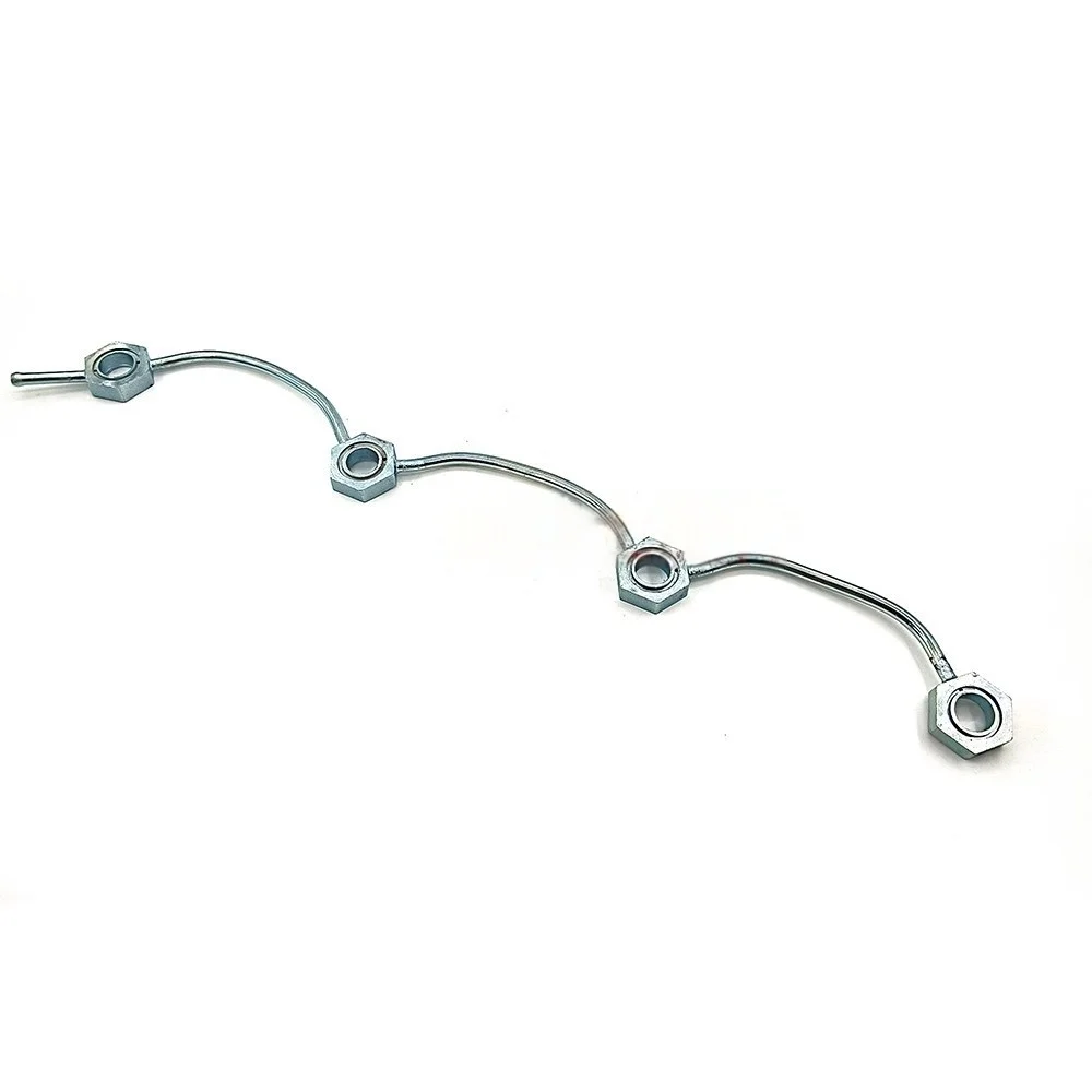 

Вилочный погрузчик Mitsubishi S4S, двигатель, экскаватор, автозапчасти, обратная труба топливного сопла 32A61-04100, высококачественная замена послепродажного обслуживания