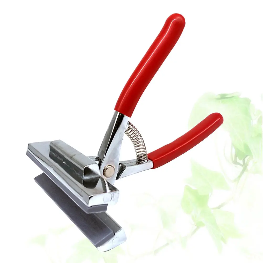 Heavy Duty Canvas Pliers Wide Jaw Stretching Tool with Textured Grip and Nonslip Rubber Handles for Oil Painting Canvas Framing