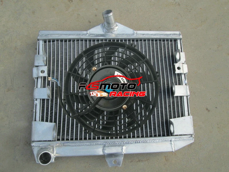 

Aluminum Radiator + Fan For Yamaha V-Max VMAX 1200 VMX1200 VMX12 VMX 12 1985-2007 2006 2005 2004 2003 2002 2001 2000 1999 1998