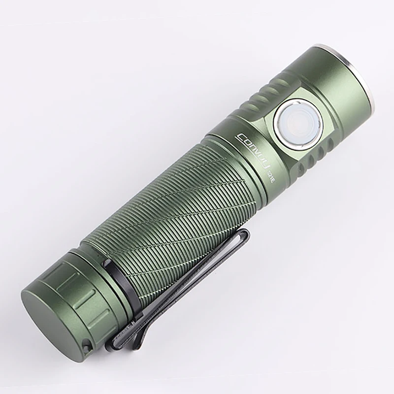 Convoy S21E SFT40 Led Flashlight Linterna 21700 Torch 1800lm Flash Light Camping Hunting Lamp Type-c Rechargeable Work Light