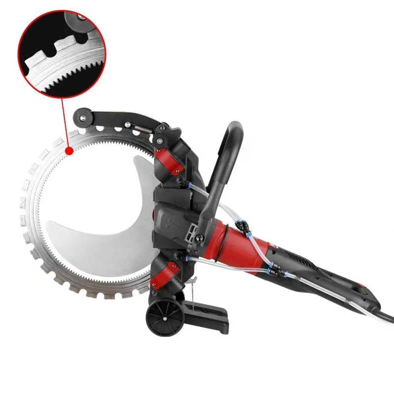 

Commercial Ring Saw Wall Cutting Machine High Power Cement Road Cutting Machine Stone Slotting and Wall Cutting