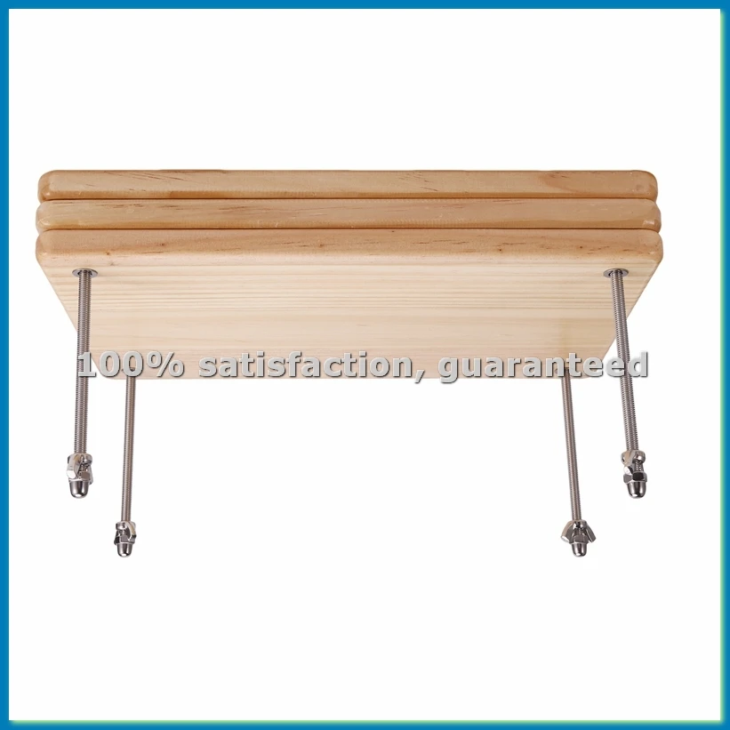 

Деревянный инструмент для переплета книг, многофункциональный зажим для книг, домашний зажим для ремонта старинных книг, трехслойный зажим для бумаги - A73M