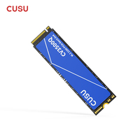 CUSU M2 NVMe SSD 512GB 1TB 2TB SSD PCIe3.0 M.2 2280 Hard Drive Solid State Disk for Laptop Desktop
