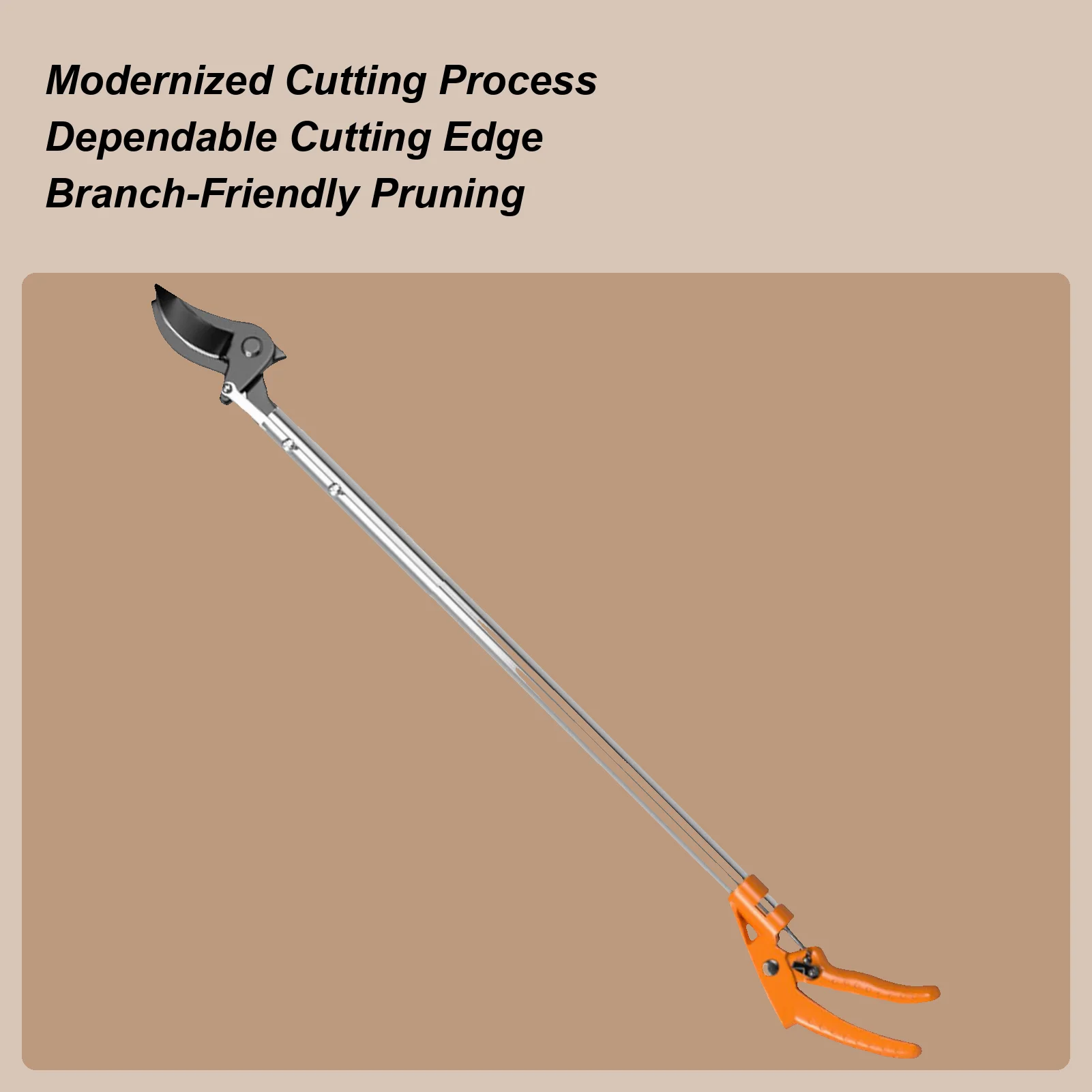 

Pole Pruner Telescopic Tree Trimmer Pole Bypass Lopper Cutting Equipment Adjustable For Yard Garden Orchard Farm Backyard