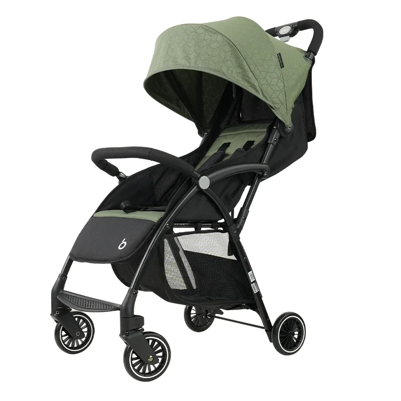 

Whole sale high Quality cheap Portable Can Sit and sleep luxury Baby newborn Stroller foldable for 0-6 infant