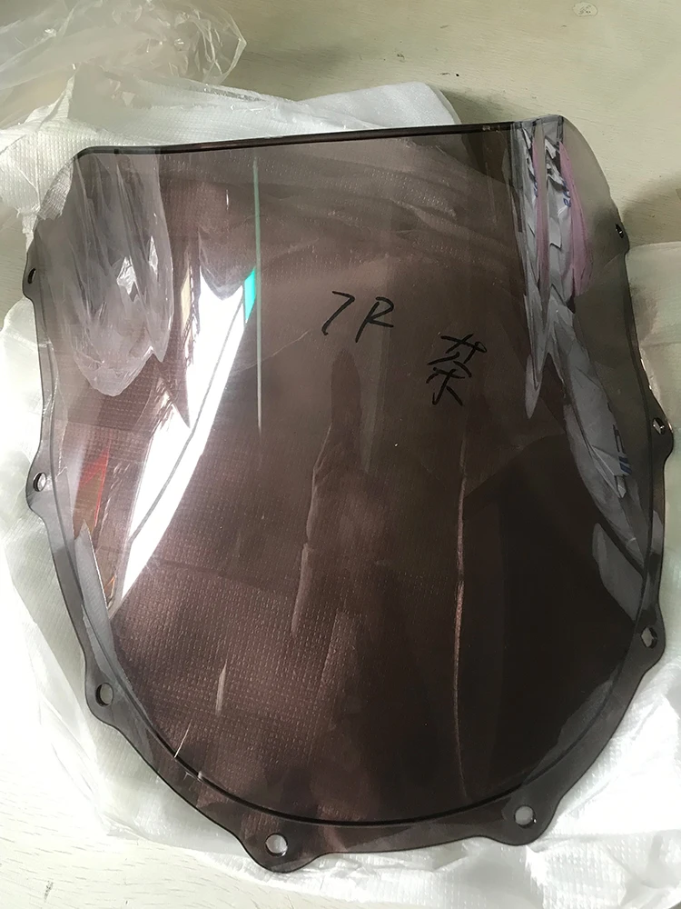 ZX7R Motorcycle Double Bubble Windshield Windscreen For 1996 1997
