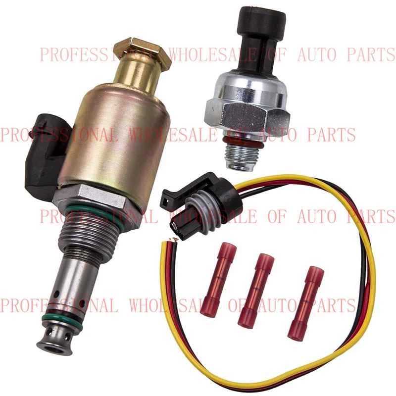 V+ Fuel Injection Regulator Sensor Valve IPR ICP for Ford Diesel 7.3L F81Z9C968AB,
