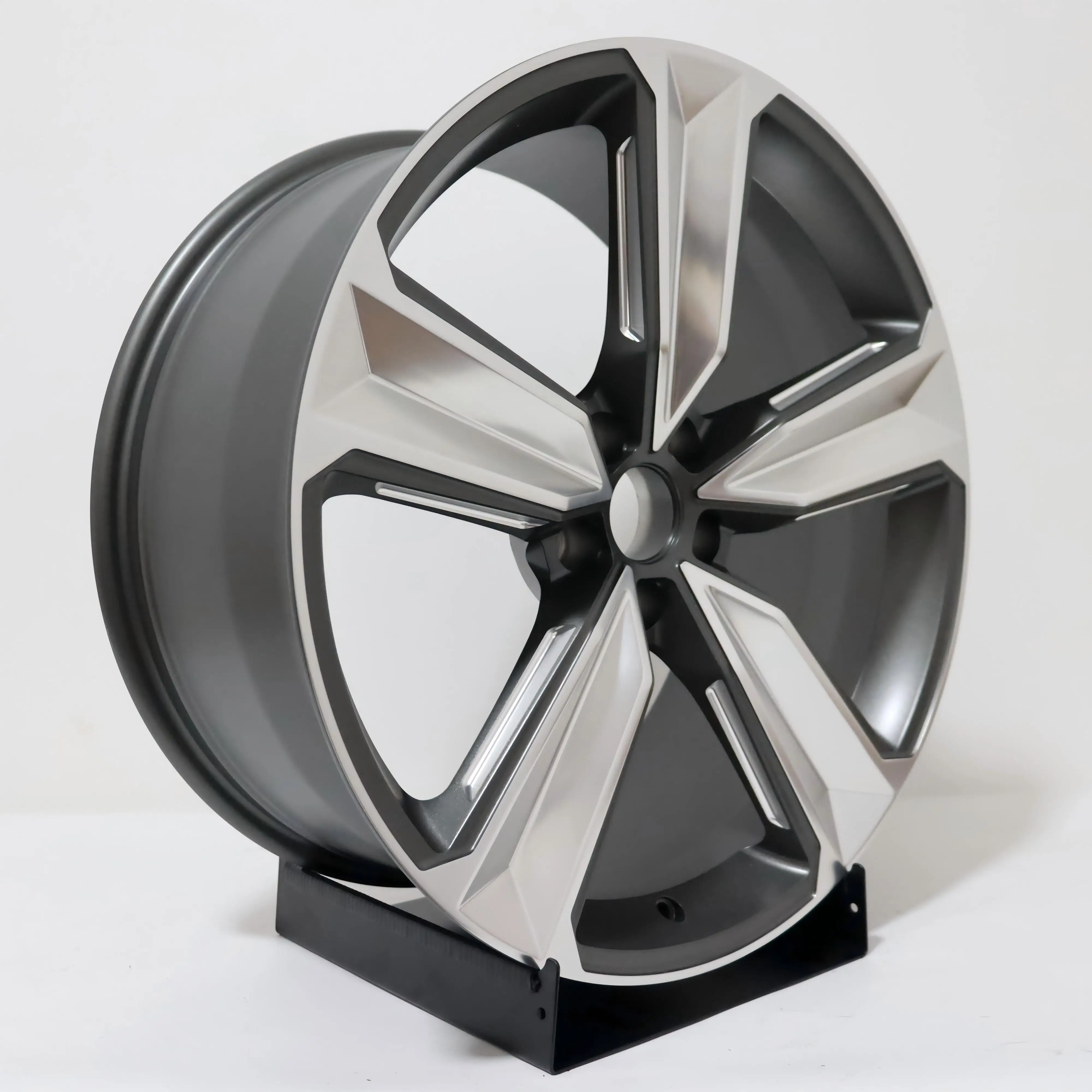 Custom Forged Wheels for RS4 Design Milling Bright Surface  RS4 RS5 RS6 A3 A4 A5 A6 A7 A8 S3 S4 S5 S6 S7 S8