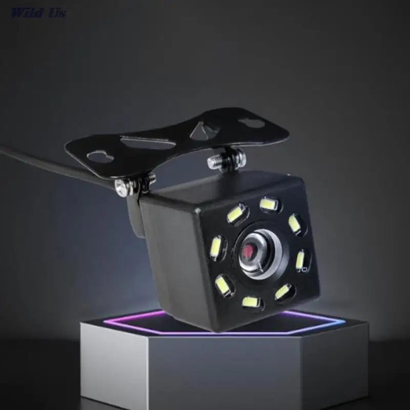 170° Wide Angle Car Rear View Camera Parking Assistance Kit HD Lens Fisheye 728*500 For Android DVD Player Night Vision