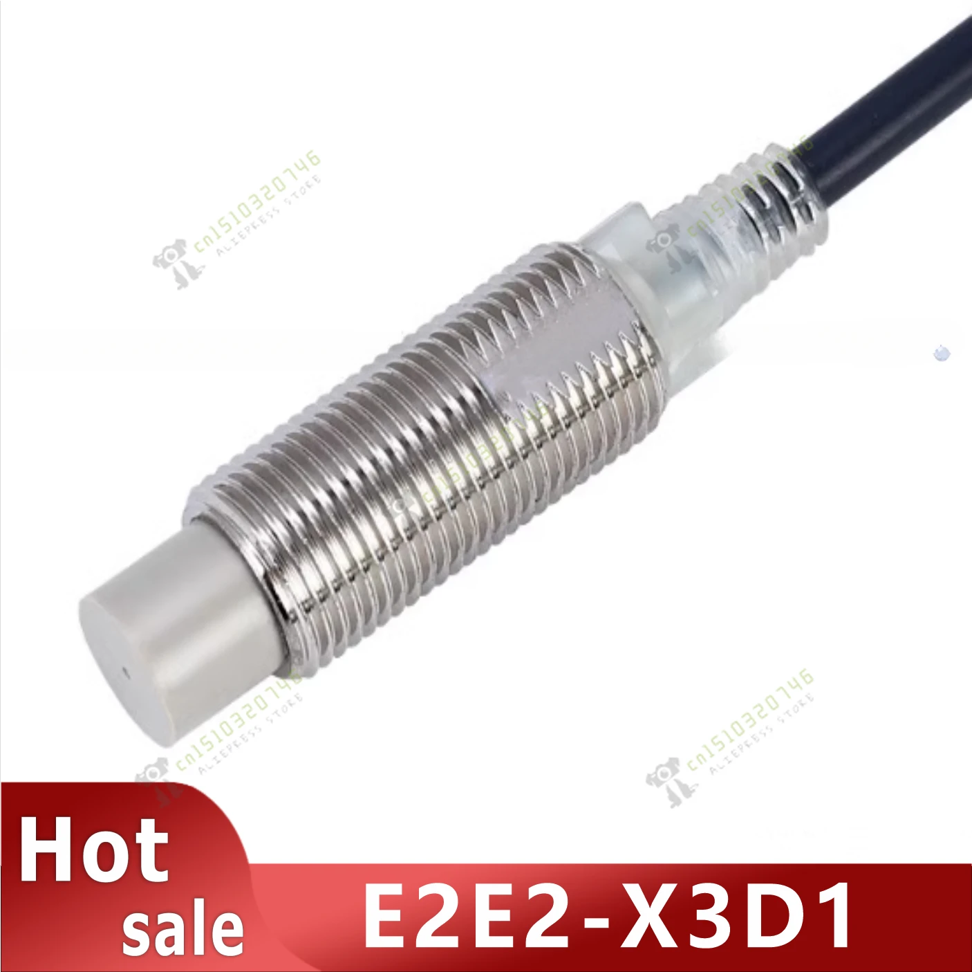 Sensor de interruptor de proximidad Original, E2E2-X3D1, E2E2-X3D1-M1G, E2E2-X3D1-M1