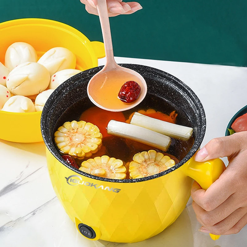 1.8l Multifunctionele Elektrische Rijstkoker Mini Non-Stick Kookgerei Multicooker Voor Thuis-En Keukenapparatuur Pan Potten Biedt