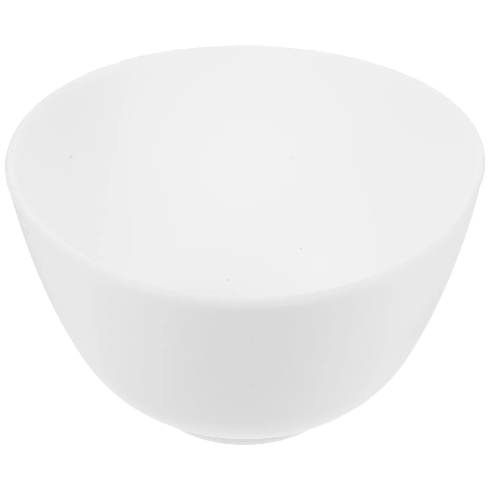 12.5x8cm Silicone Bowl Lightweight Anti-Drop Non-Slip Odorless Mini Bowl for Mask Mixing Baking Prep Measuring Small Ingredients