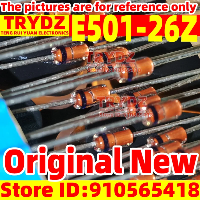 20-1pcs Original New E-501-26Z 0.5mA DO-35 current limiting constant current diode