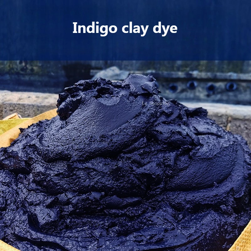 Indigo Dye Kit - All-natural Plant Dye Batik Indigo Mud/Handmade