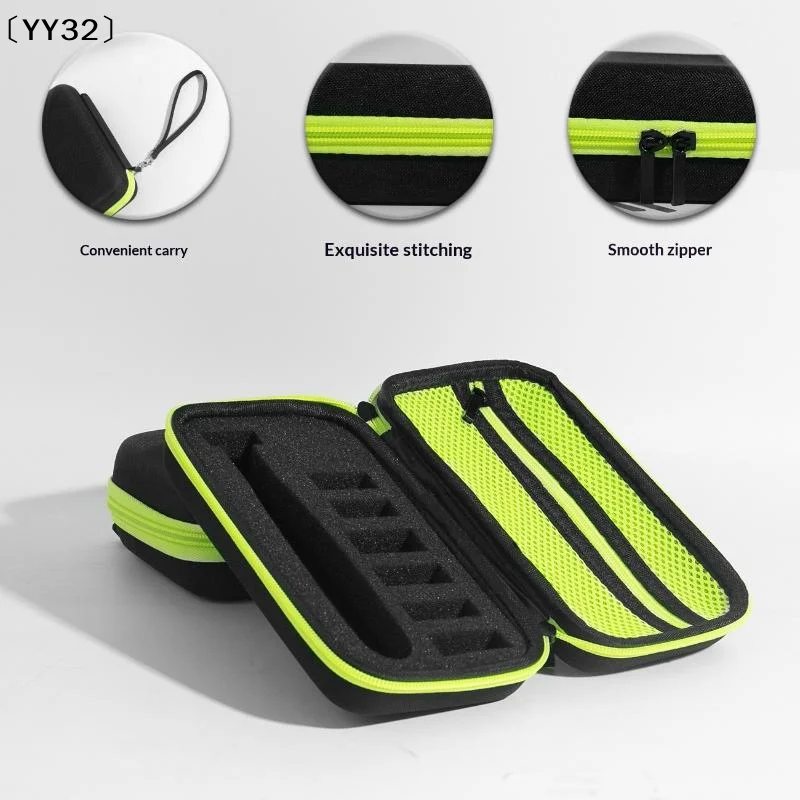 1Pcs Shaver Accessories Storage Case Electric Trimmer Shaver Travel Case Storage Bag For One Blade QP2530/2520〔YY32〕